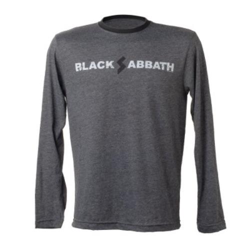 Black Sabbath Bolt Logo Long Sleeved T-Shirt - Small t-shirt UK BLKTSBO355970