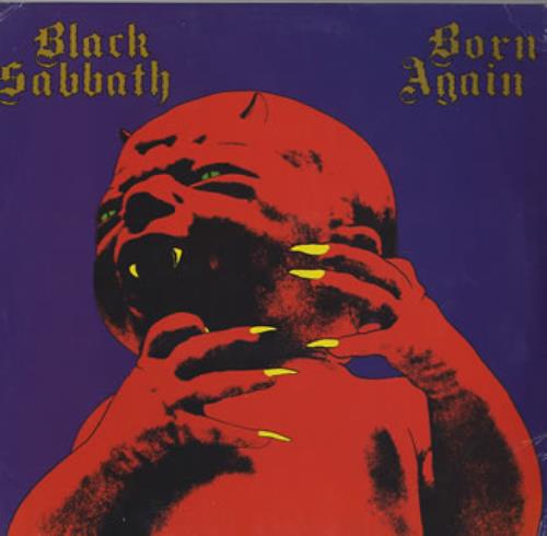 Black Sabbath Born Again - Sealed vinyl LP album (LP record) US BLKLPBO350688