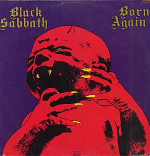 Black Sabbath Born Again vinyl LP album (LP record) Mexican BLKLPBO199378