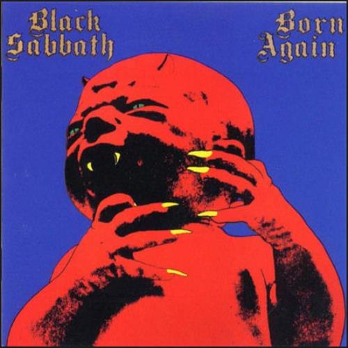 Black Sabbath Born Again SHM CD Japanese BLKHMBO491189
