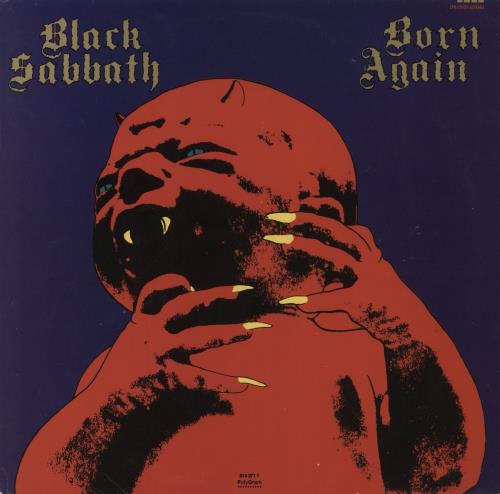 Black Sabbath Born Again vinyl LP album (LP record) Mexican BLKLPBO861673