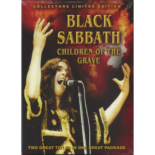 Black Sabbath Children Of The Grave DVD UK BLKDDCH446238