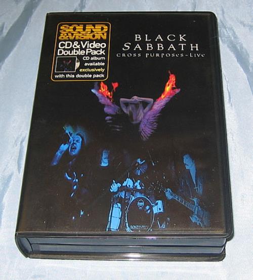 Black Sabbath Cross Purposes - Live box set UK BLKBXCR223379