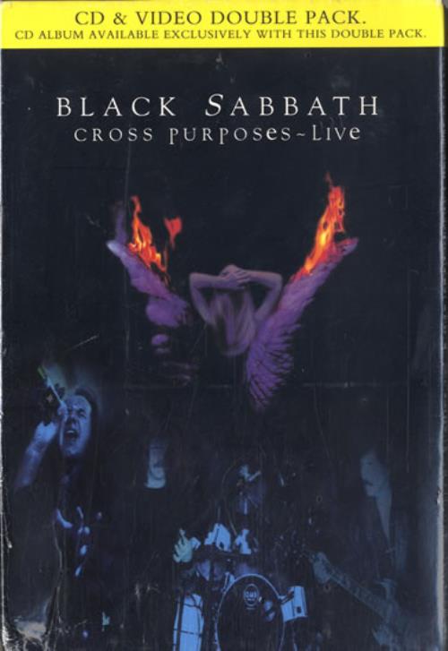 Black Sabbath Cross Purposes box set US BLKBXCR558955