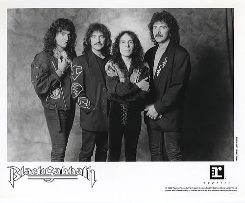 Black Sabbath Dehumanizer media press pack US BLKPPDE231517