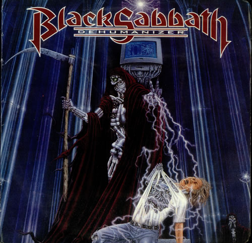 Black Sabbath Dehumanizer vinyl LP album (LP record) Colombian BLKLPDE244819