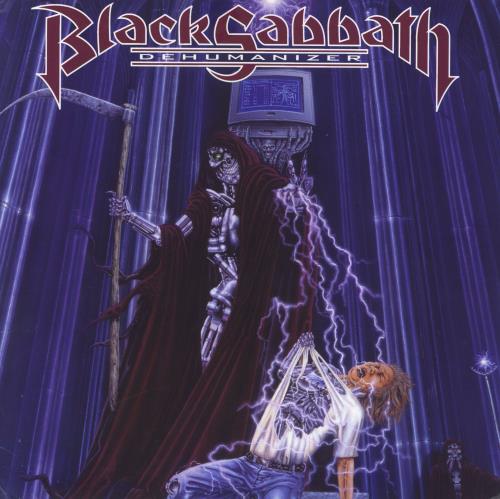 Black Sabbath Dehumanizer vinyl LP album (LP record) US BLKLPDE828112