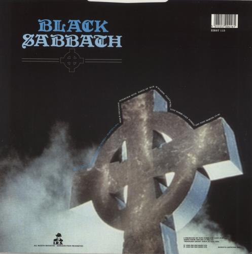 Black Sabbath Devil And Daughter 12" vinyl single (12 inch record / Maxi-single) UK BLK12DE176597
