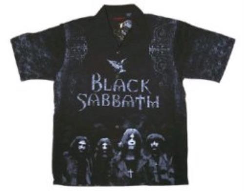 Black Sabbath Distressed Sabbath - XL Club Shirt t-shirt UK BLKTSDI328261