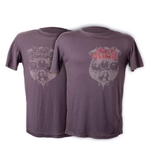 Black Sabbath Drip Heads T-Shirt - XL t-shirt UK BLKTSDR355973