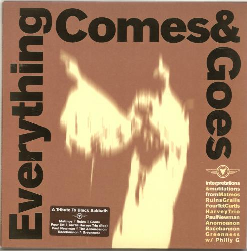 Black Sabbath Everything Comes & Goes vinyl LP album (LP record) US BLKLPEV695698