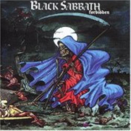 Black Sabbath Forbidden CD album (CDLP) German BLKCDFO162812