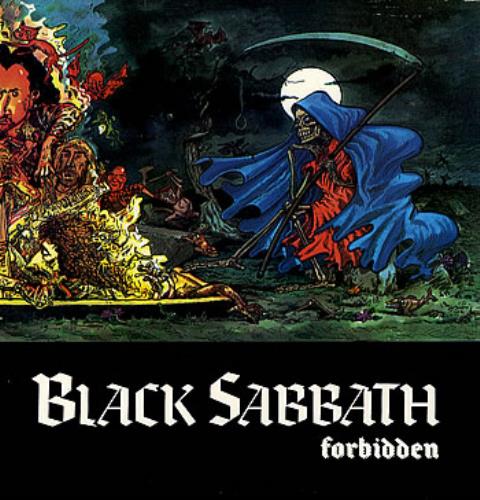 Black Sabbath Forbidden vinyl LP album (LP record) Brazilian BLKLPFO286619