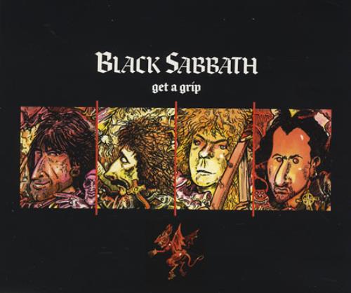 Black Sabbath Get A Grip CD single (CD5 / 5") Dutch BLKC5GE83761