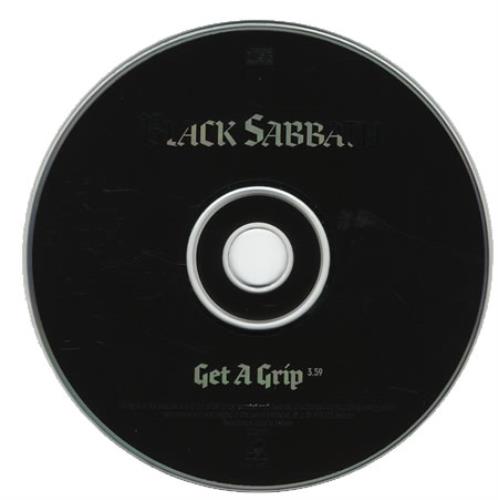 Black Sabbath Get A Grip CD single (CD5 / 5") Dutch BLKC5GE83761