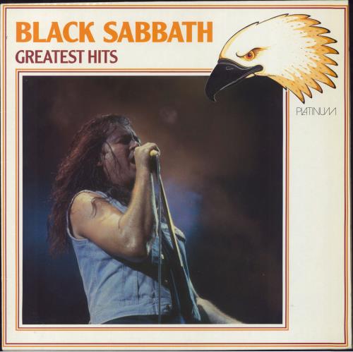 Black Sabbath Greatest Hits vinyl LP album (LP record) Spanish BLKLPGR798610