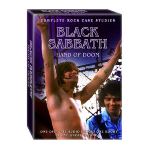 Black Sabbath Hand Of Doom 2-disc CD/DVD set UK BLK2DHA472497