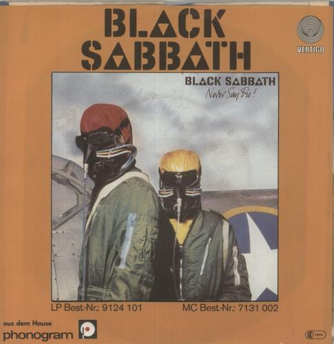 Black Sabbath Hard Road 7" vinyl single (7 inch record / 45) German BLK07HA212283