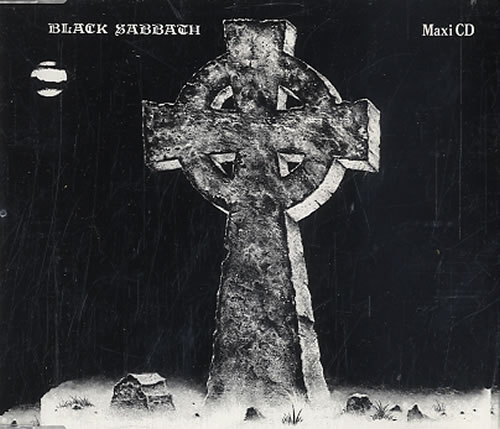 Black Sabbath Headless Cross CD single (CD5 / 5") German BLKC5HE126005