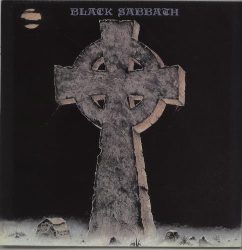 Black Sabbath Headless Cross vinyl LP album (LP record) Canadian BLKLPHE659914