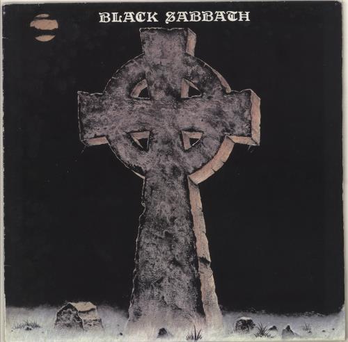 Black Sabbath Headless Cross vinyl LP album (LP record) Italian BLKLPHE726669