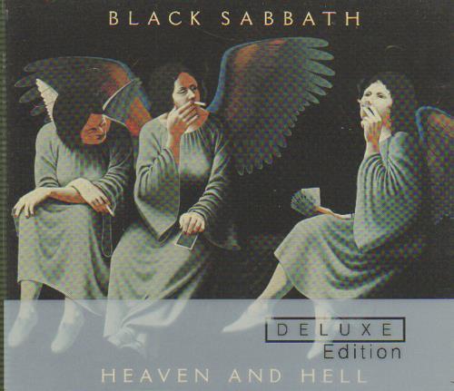 Black Sabbath Heaven & Hell 2 CD album set (Double CD) UK BLK2CHE657479