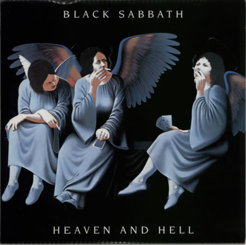 Black Sabbath Heaven And Hell - 180gm vinyl LP album (LP record) Italian BLKLPHE589910