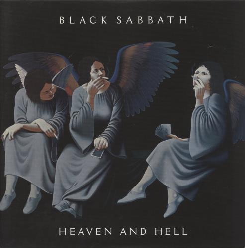 Black Sabbath Heaven And Hell - Remastered & Expanded Edition 2-LP vinyl record set (Double LP Album) UK BLK2LHE860918