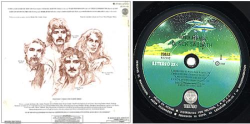 Black Sabbath Heaven And Hell vinyl LP album (LP record) Mexican BLKLPHE238012