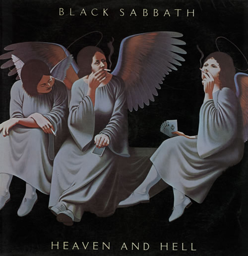 Black Sabbath Heaven And Hell vinyl LP album (LP record) Colombian BLKLPHE280618