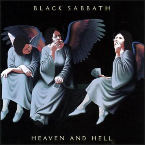 Black Sabbath Heaven And Hell SHM CD Japanese BLKHMHE491200