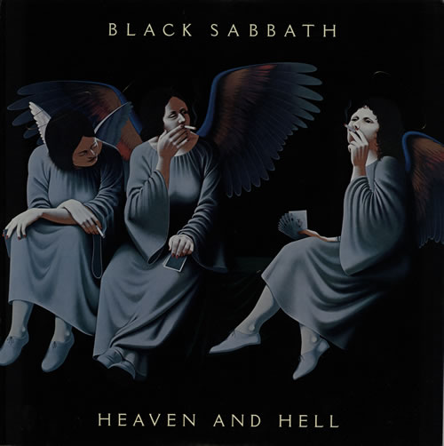 Black Sabbath Heaven And Hell vinyl LP album (LP record) Japanese BLKLPHE575172