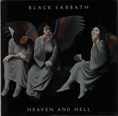 Black Sabbath Heaven And Hell vinyl LP album (LP record) US BLKLPHE603347