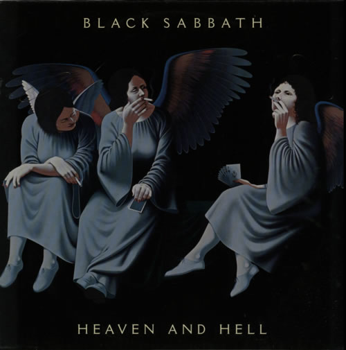 Black Sabbath Heaven And Hell vinyl LP album (LP record) German BLKLPHE610653