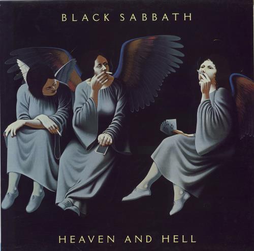 Black Sabbath Heaven And Hell vinyl LP album (LP record) UK BLKLPHE779188