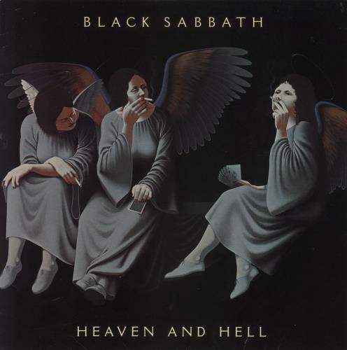 Black Sabbath Heaven And Hell vinyl LP album (LP record) US BLKLPHE849579