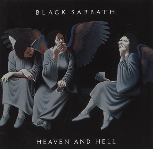 Black Sabbath Heaven And Hell 2-LP vinyl record set (Double LP Album) US BLK2LHE882764