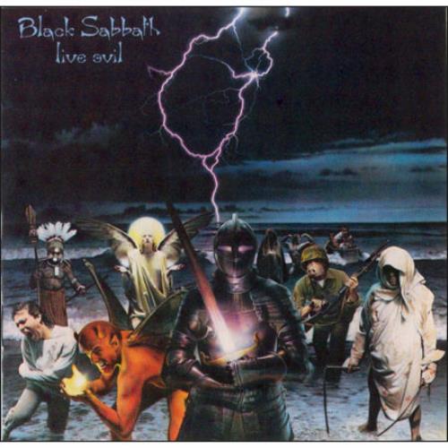 Black Sabbath Live Evil SHM CD Japanese BLKHMLI491199