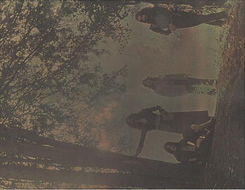 Black Sabbath Master Of Reality + Poster - Green Label vinyl LP album (LP record) US BLKLPMA111752