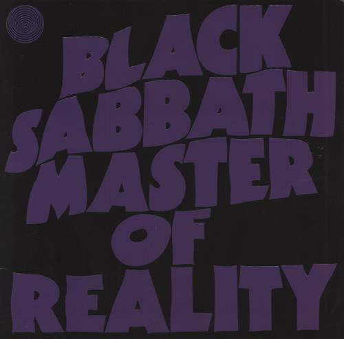 Black Sabbath Master Of Reality - 180gm - EX vinyl LP album (LP record) UK BLKLPMA834549