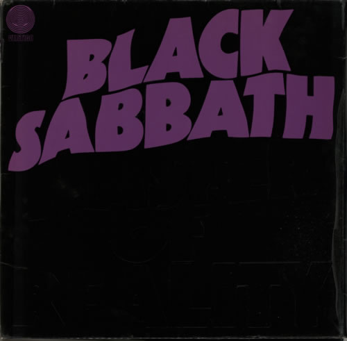 Black Sabbath Master Of Reality - 2nd vinyl LP album (LP record) UK BLKLPMA597510