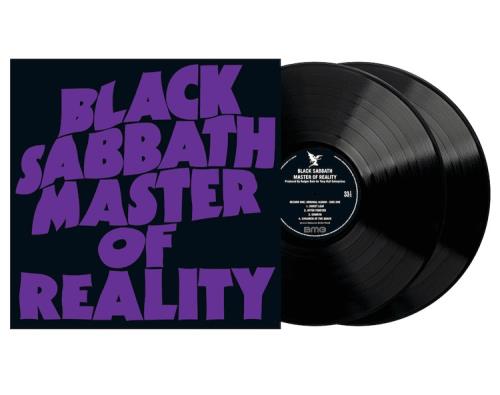 Black Sabbath Master Of Reality - Deluxe Edition - Black Vinyl - Sealed 2-LP vinyl record set (Double LP Album) UK BLK2LMA878611