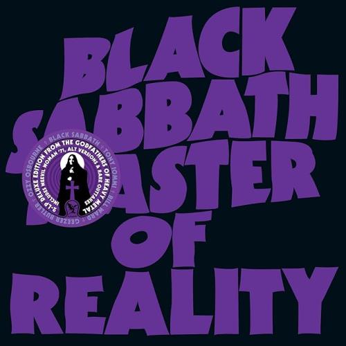 Black Sabbath Master Of Reality - Deluxe Edition - Black Vinyl - Sealed 2-LP vinyl record set (Double LP Album) UK BLK2LMA878611