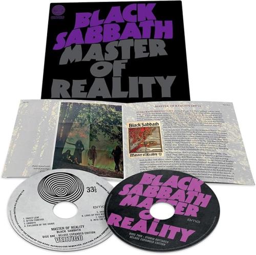 Black Sabbath Master Of Reality - Deluxe Edition - Double CD - Sealed 2 CD album set (Double CD) UK BLK2CMA878607