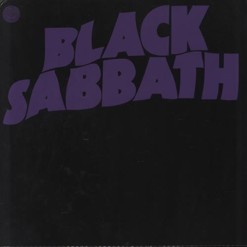 Black Sabbath Master Of Reality - Purple Vinyl + Poster - RSD 2021 vinyl LP album (LP record) UK BLKLPMA803860