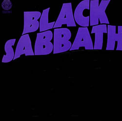 Black Sabbath Master Of Reality vinyl LP album (LP record) French BLKLPMA233018