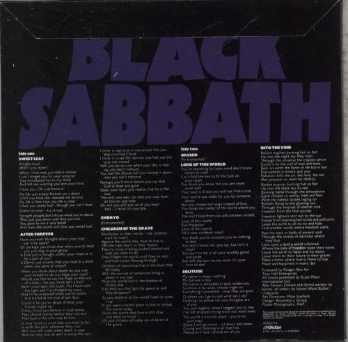 Black Sabbath Master Of Reality CD album (CDLP) Japanese BLKCDMA280253