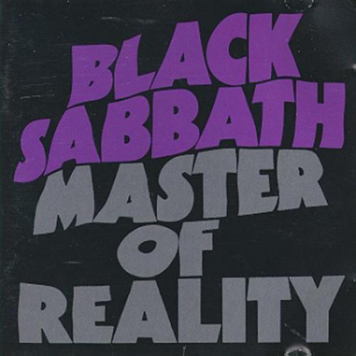 Black Sabbath Master Of Reality CD album (CDLP) UK BLKCDMA498594