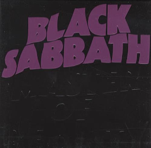 Black Sabbath Masters Of Reality CD album (CDLP) UK BLKCDMA320160