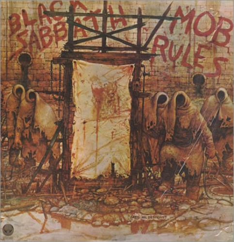 Black Sabbath Mob Rules vinyl LP album (LP record) Colombian BLKLPMO280574